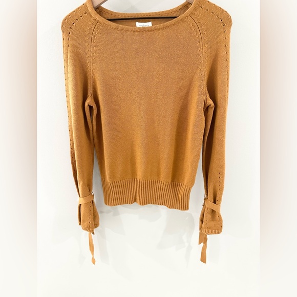 Sundance Aryka Sweater Orange Size XS - Picture 5 of 7